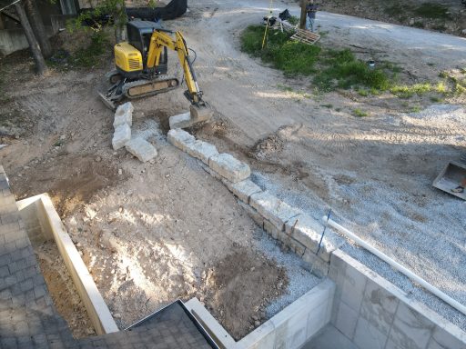 Setting Stone Walls